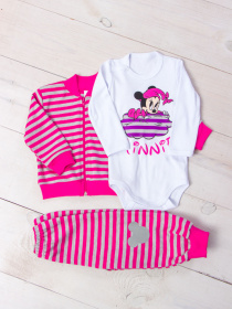 Комплект для младенцев Носи своє модель 5055-016-33-5-smuzhka-malinova Фото