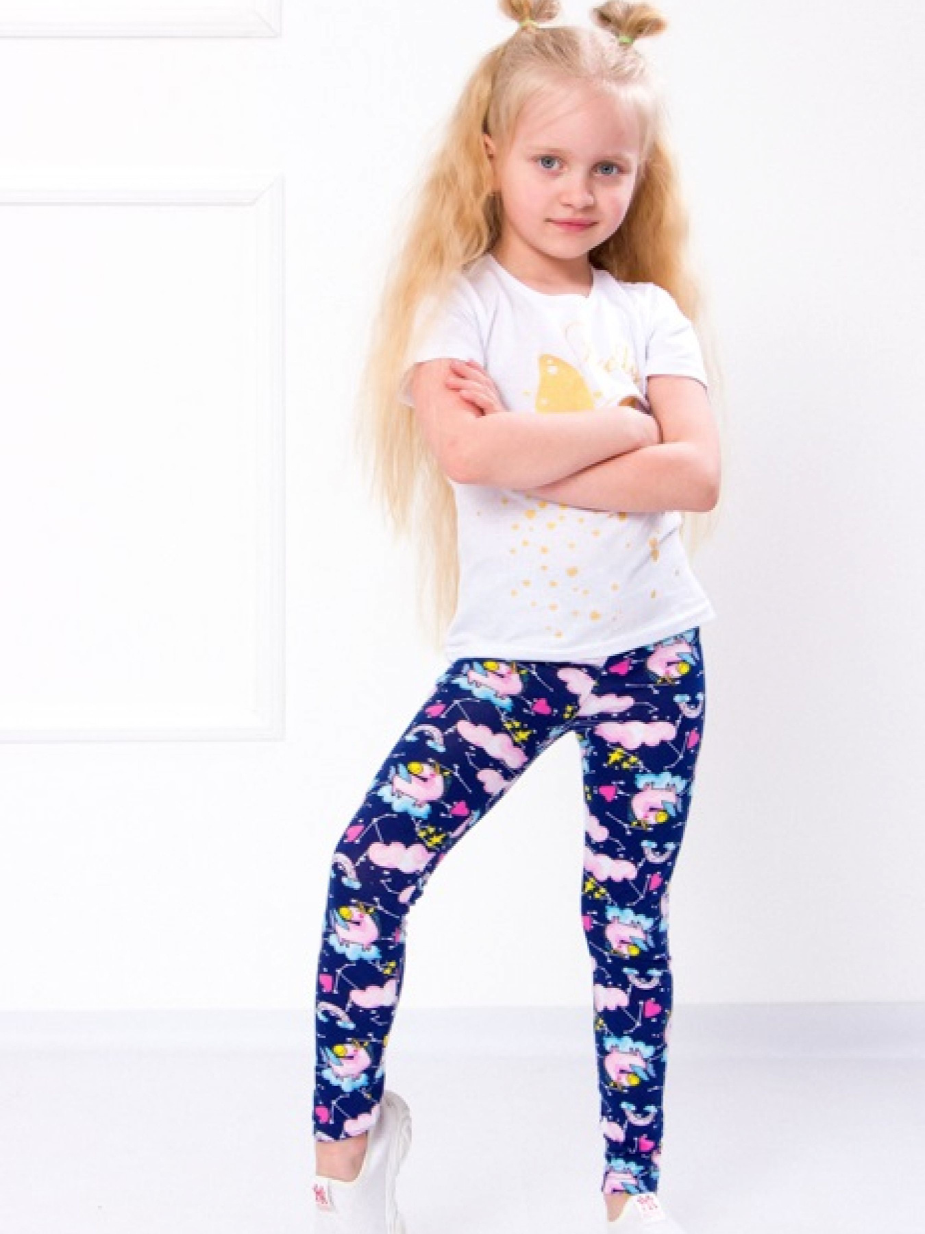 Леггинсы Носи своє модель 6000-043-dinorg-sinj Фото