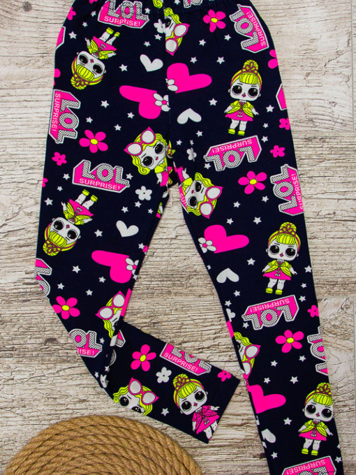 Леггинсы Носи своє модель 6000-043-lola-chornilxno-sinj Фото