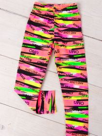 Леггинсы Носи своє модель 6000-043-nadpisi-qskrav Фото