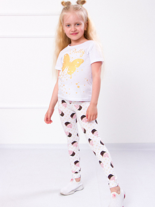 Леггинсы Носи своє модель 6000-043-tstechko-blij Фото