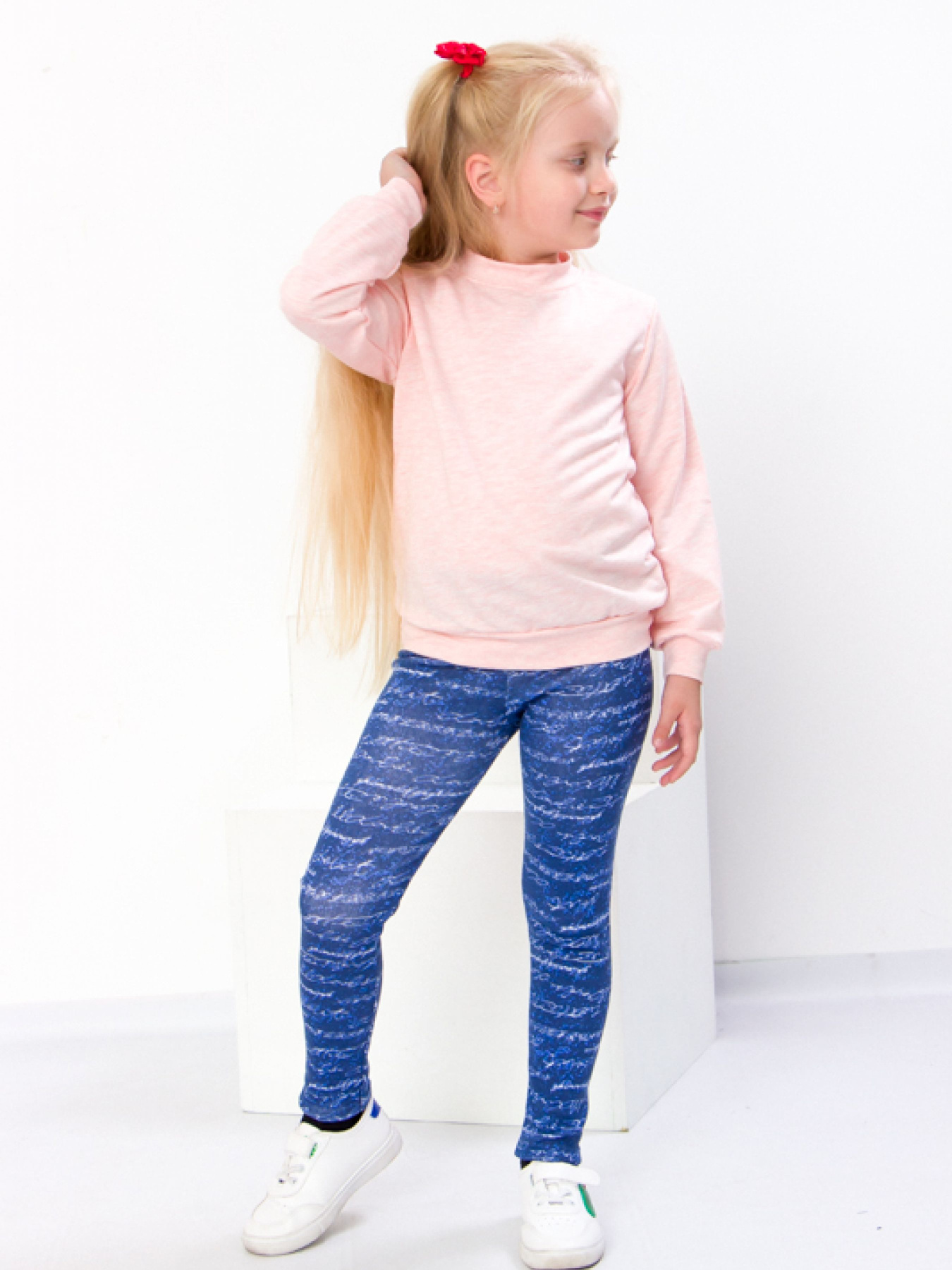 Леггинсы Носи своє модель 6000-063-nadpisi-na-sinxomu Фото