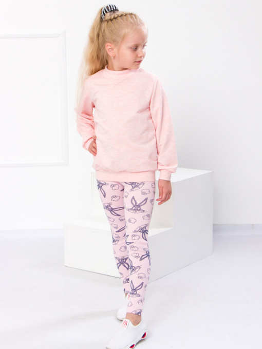 Леггинсы Носи своє модель 6000-063-zajka-rozhevij Фото