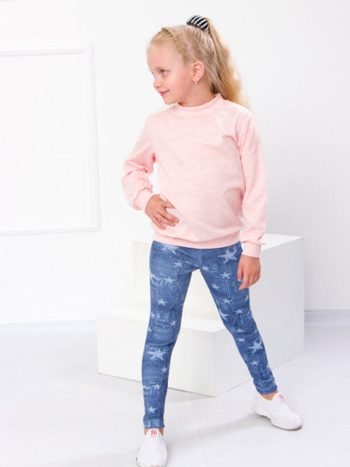 Легінси Носи своє модель 6000-063-zrki-na-kishenqh-dzhins Фото