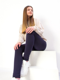 Леггинсы Носи своє модель 6000-085-1-chornilxno-sinj Фото