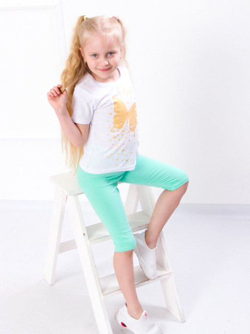 Велосипедки Носи своє модель 6001-036-mentol Фото