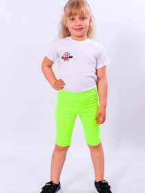 Велосипедки Носи своє модель 6001-036-salatovij-neon Фото