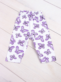 Велосипедки Носи своє модель 6001-043-foletovij-metelik-na-blomu Фото