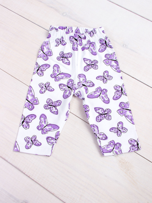 Велосипедки Носи своє Модель 6001-043-foletovij-metelik-na-blomu Фото