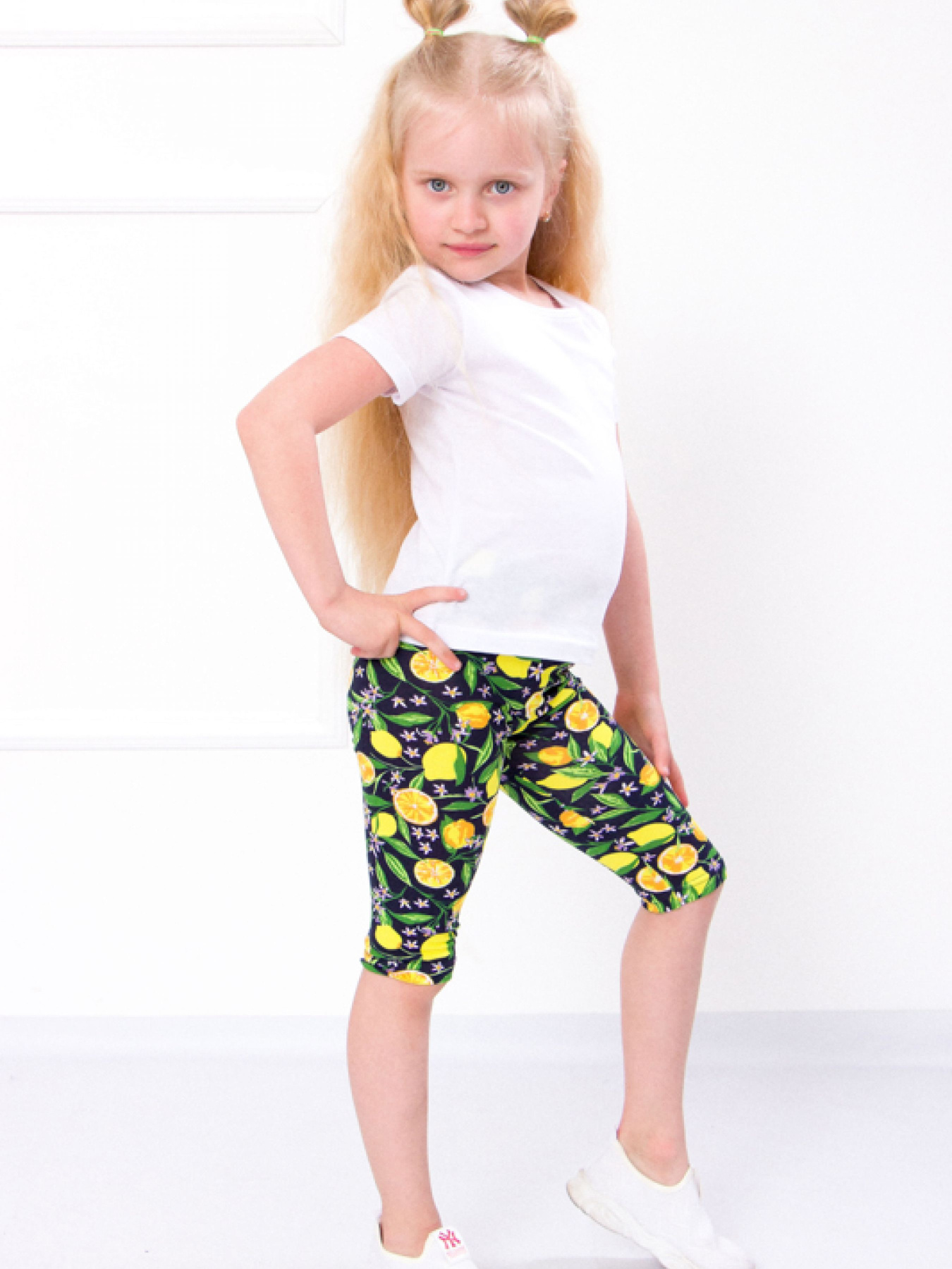 Велосипедки Носи своє модель 6001-043-limon Велосипедки Носи своє модель 6001-043-limon Фото