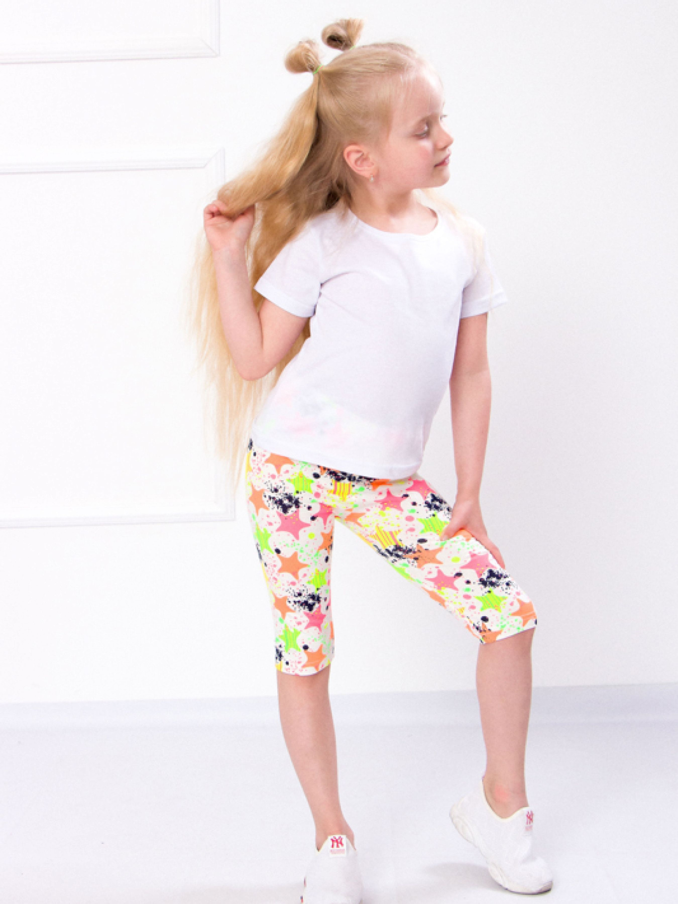 Велосипедки Носи своє модель 6001-043-zrki-neonov Велосипедки Носи своє модель 6001-043-zrki-neonov Фото