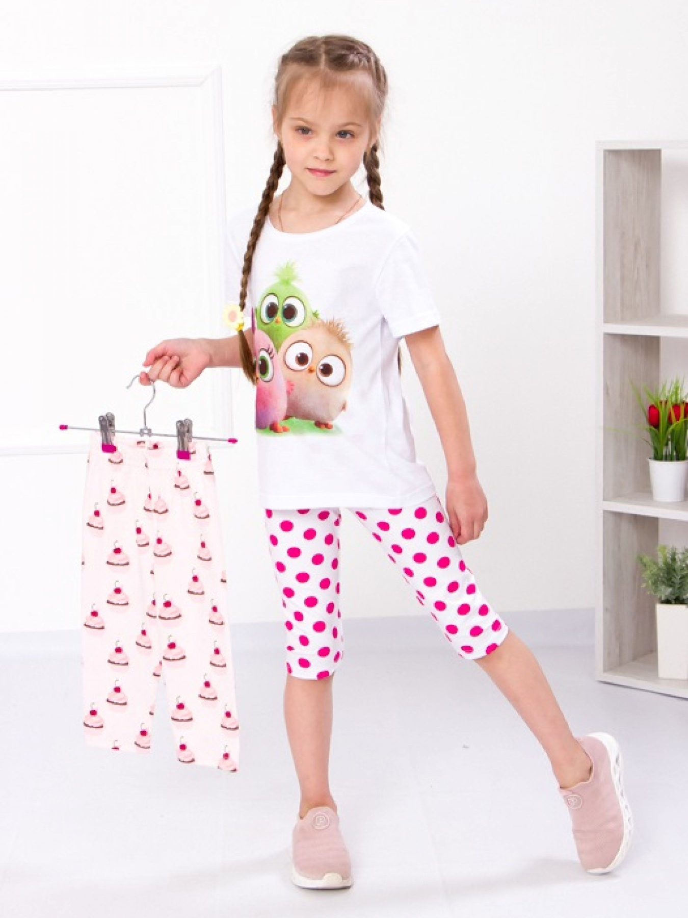 Велосипедки Носи своє модель 6001-1-tstechka Фото