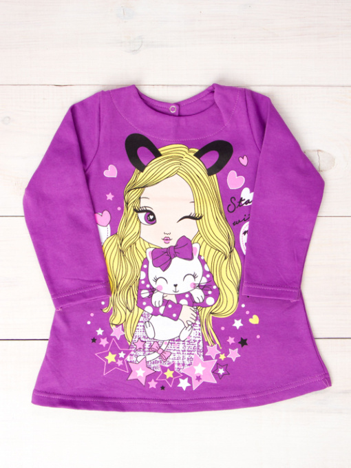 Платье мини Носи своє модель 6004-023-33-foletovij Фото