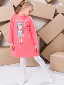 Платье мини Носи своє модель 6004-023-33-koral Фото