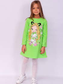 Сукня міні Носи своє модель 6004-023-33-zelenij Сукня міні Носи своє модель 6004-023-33-zelenij Фото