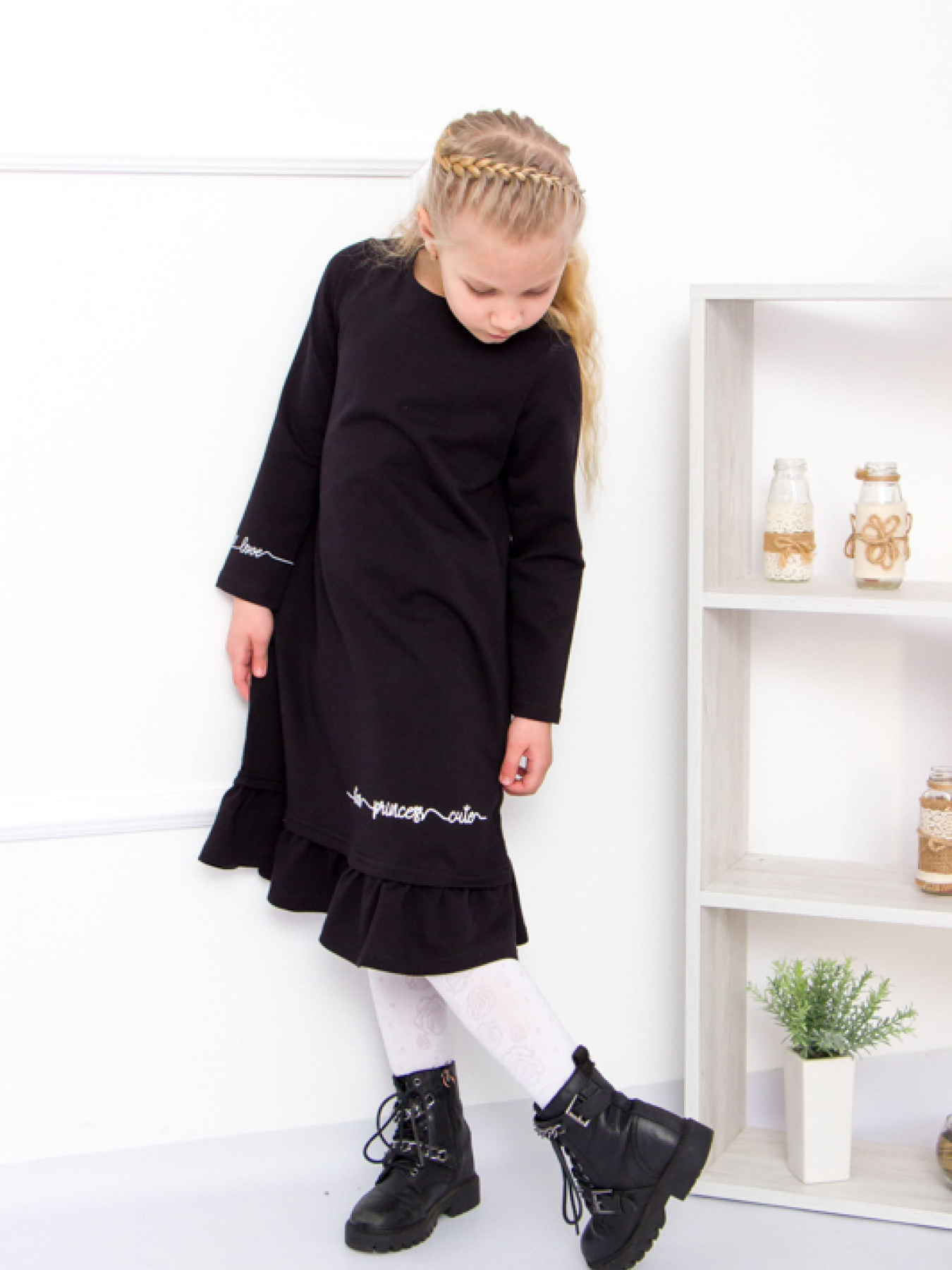 Сукня міді Носи своє модель 6004-057-33-2-chornij Фото