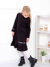 Сукня міді Носи своє модель 6004-057-33-2-chornij Фото