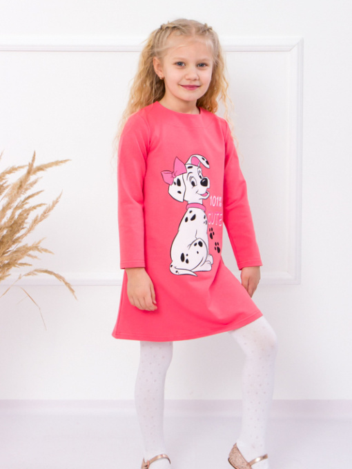 Платье мини Носи своє модель 6004-057-33-koral-dalmatin Фото