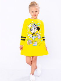 Платье мини Носи своє модель 6004-057-33-limon-mnn Фото