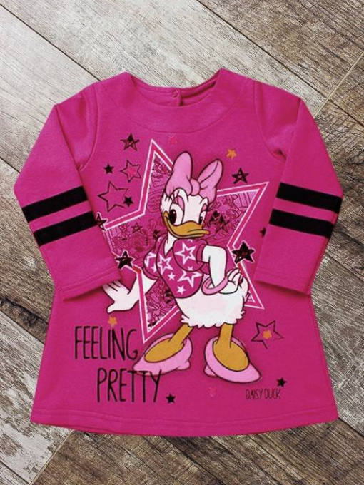 Платье мини Носи своє модель 6004-057-33-malina-dsnej Фото