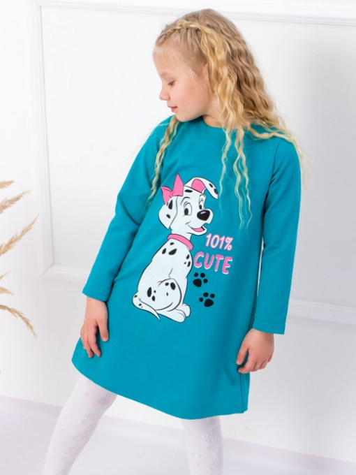 Платье мини Носи своє модель 6004-057-33-mor-hvilq-dalmatin Фото