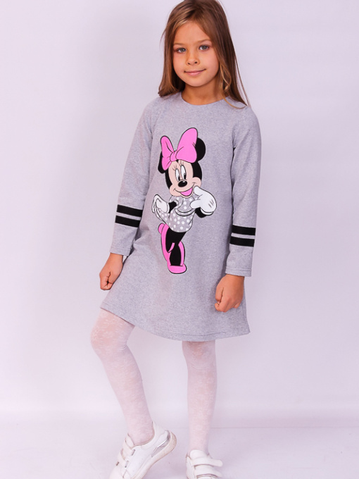 Платье мини Носи своє модель 6004-057-33-srij-mnn Фото