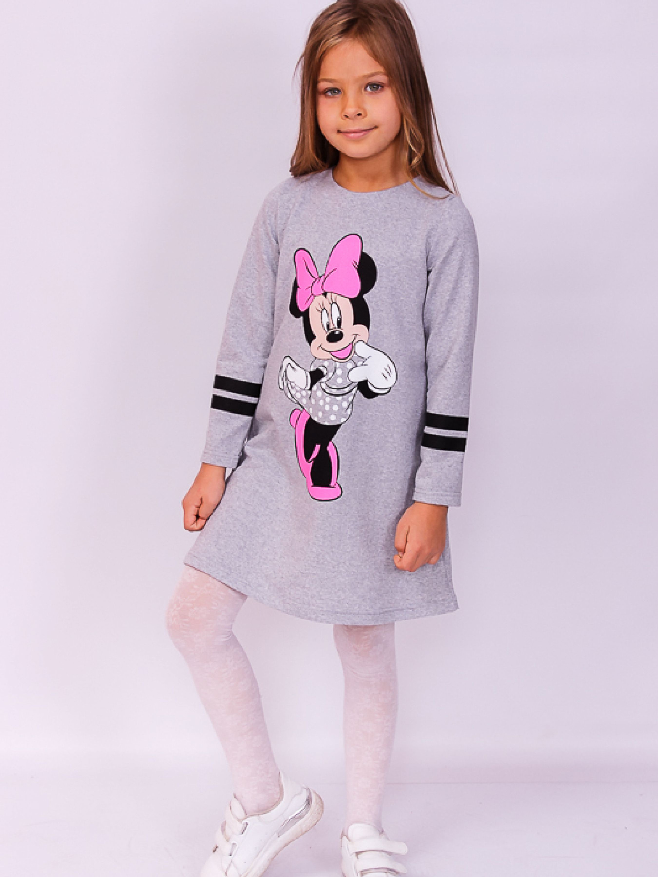 Платье мини Носи своє модель 6004-057-33-srij-mnn Фото