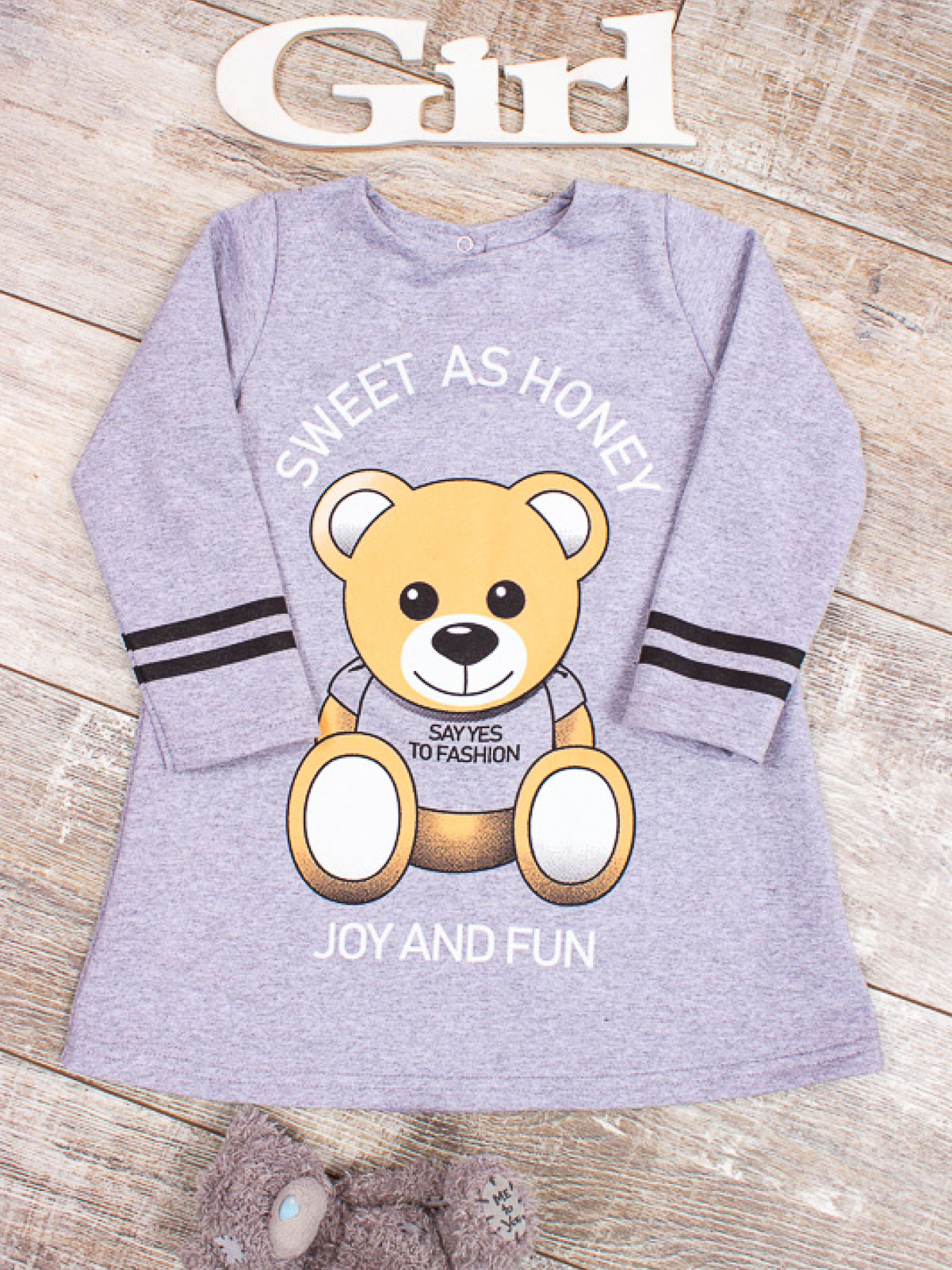 Сукня міні Носи своє модель 6004-057-33-srij-vedmedik Фото