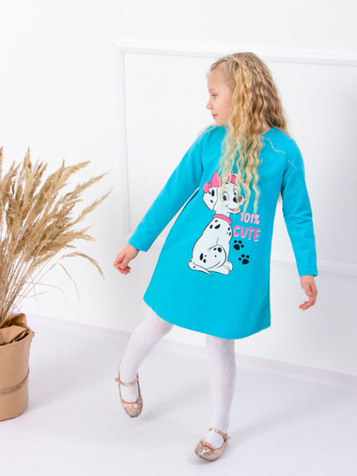 Платье мини Носи своє модель 6004-057-33-sv-bryuza-dalmatin Фото