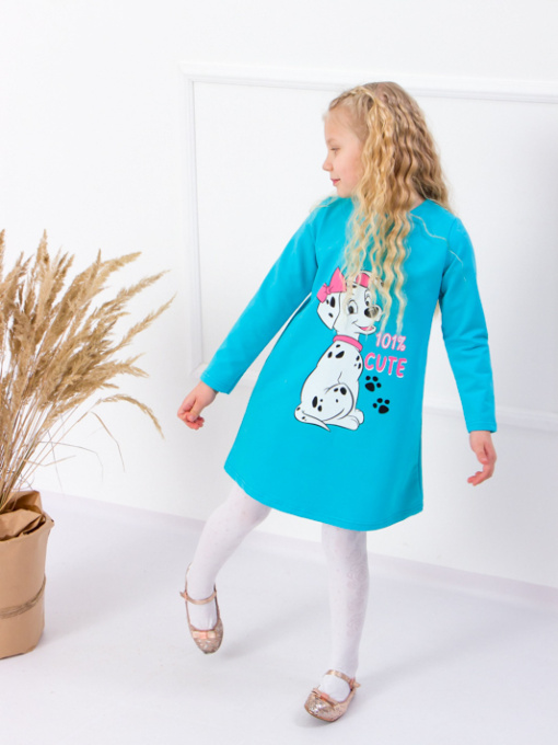 Платье мини Носи своє модель 6004-057-33-sv-bryuza-dalmatin Фото