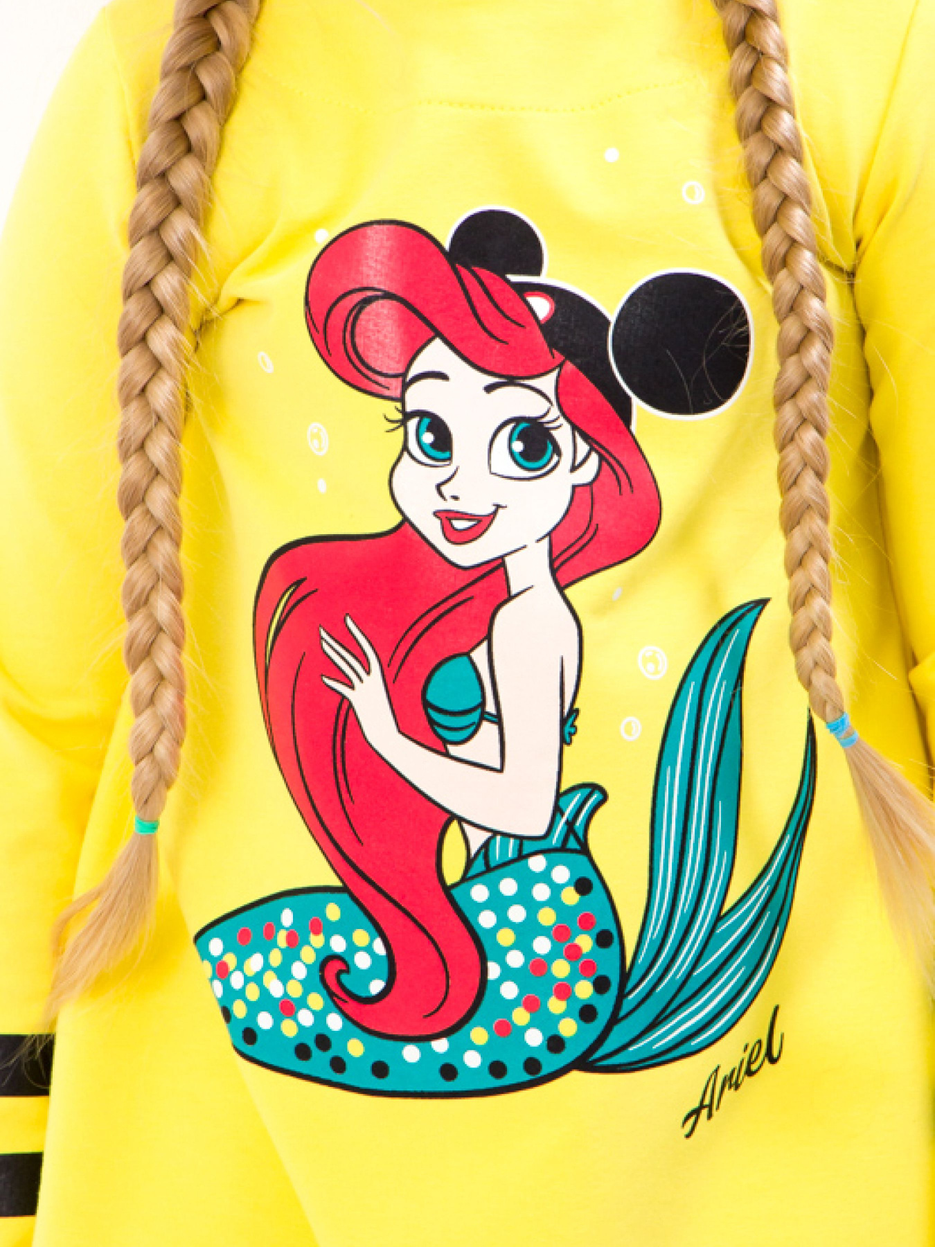 Платье мини Носи своє модель 6004-057-33-zhovtij-arelx Фото