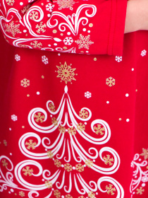 Платье мини Носи своє модель 6004-chervonij Фото