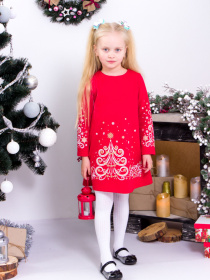 Платье мини Носи своє модель 6004-chervonij Фото