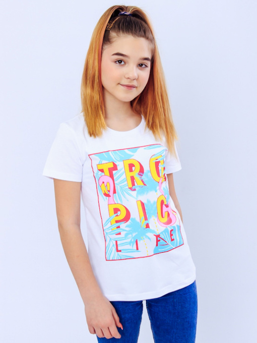 Футболка Носи своє модель 6012-036-33-blij Фото