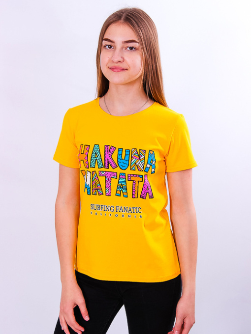 Футболка Носи своє модель 6012-036-33-burshtin Фото