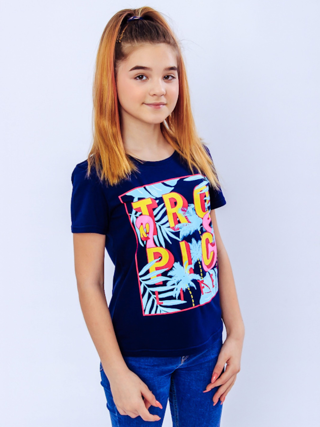 Футболка Носи своє модель 6012-036-33-chornilxno-sinj Фото