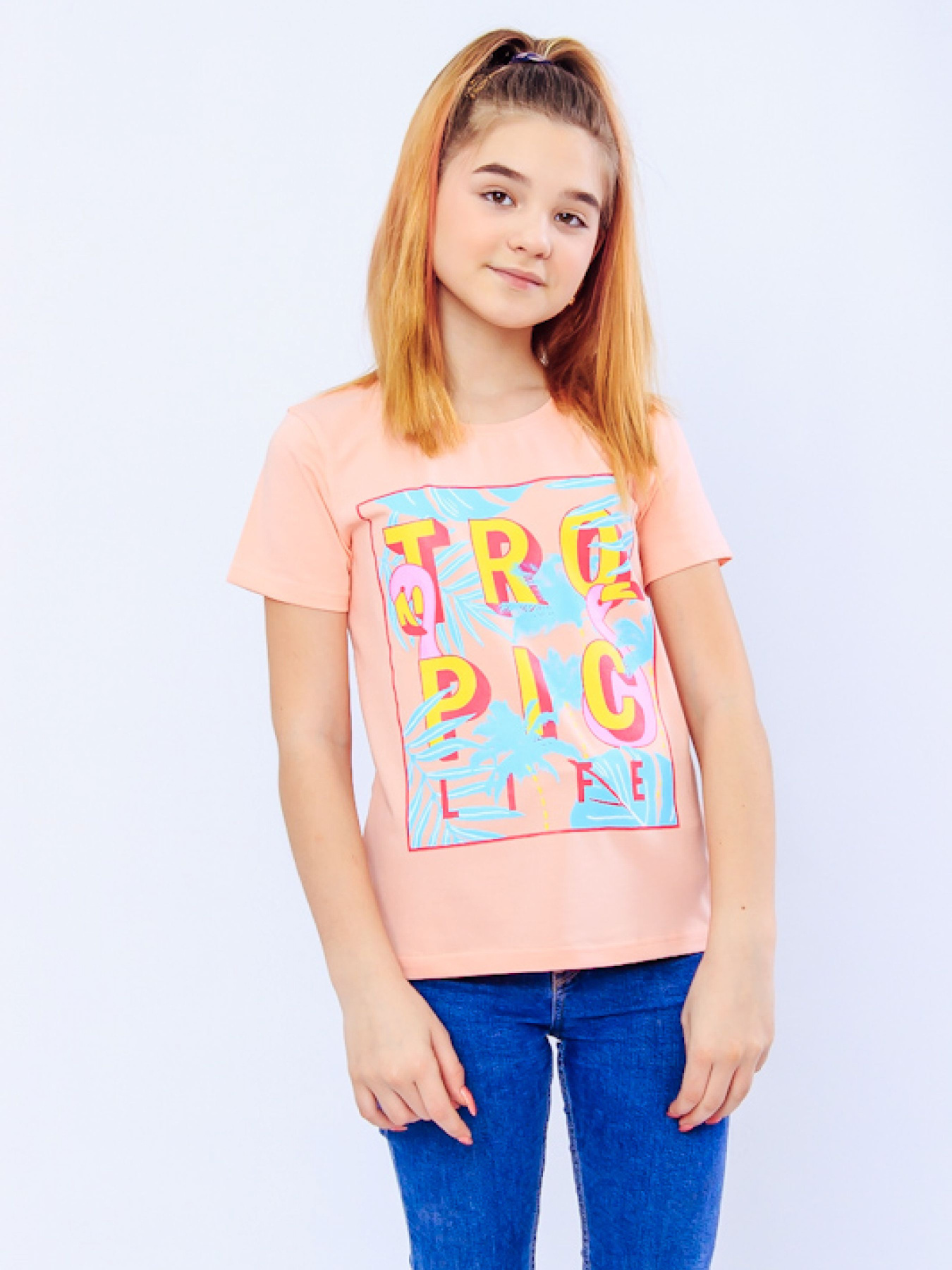 Футболка Носи своє модель 6012-036-33-persik Фото