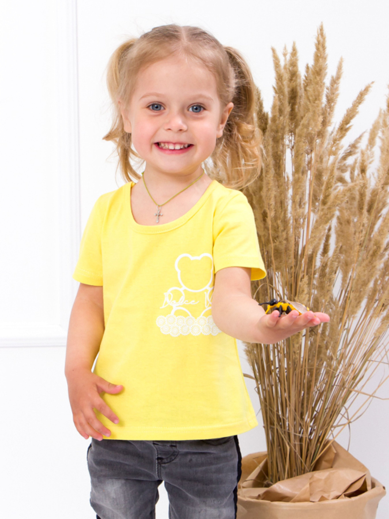 Футболка Носи своє модель 6012-1-zhovtij Фото