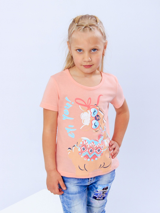 Футболка Носи своє модель 6012-2-persik Фото