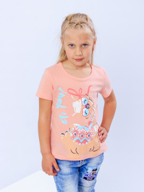 Футболка Носи своє модель 6012-2-persik Фото