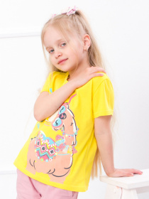 Футболка Носи своє модель 6012-2-zhovtij Фото