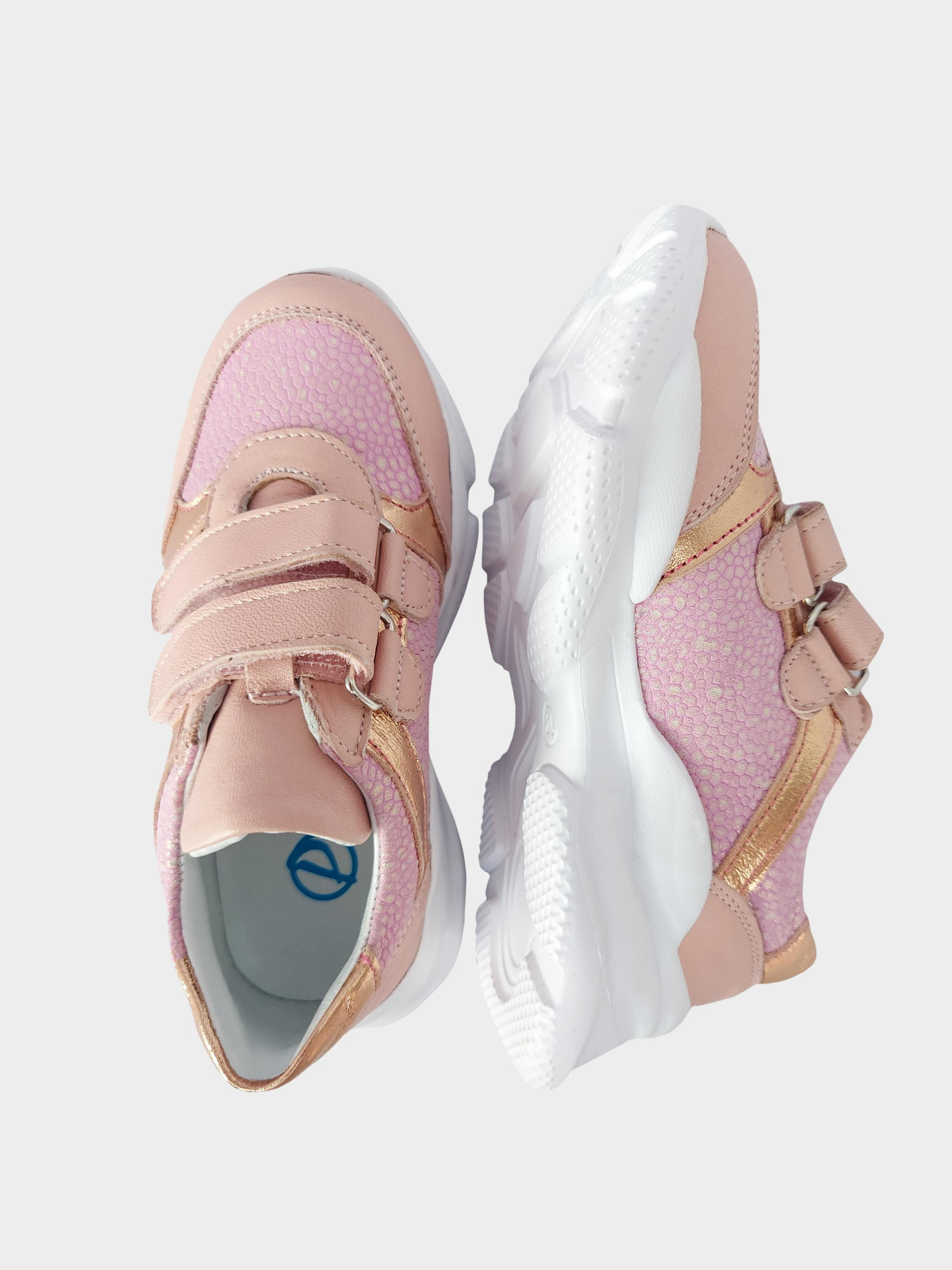 Кроссовки Perlina модель 53rose21 Фото