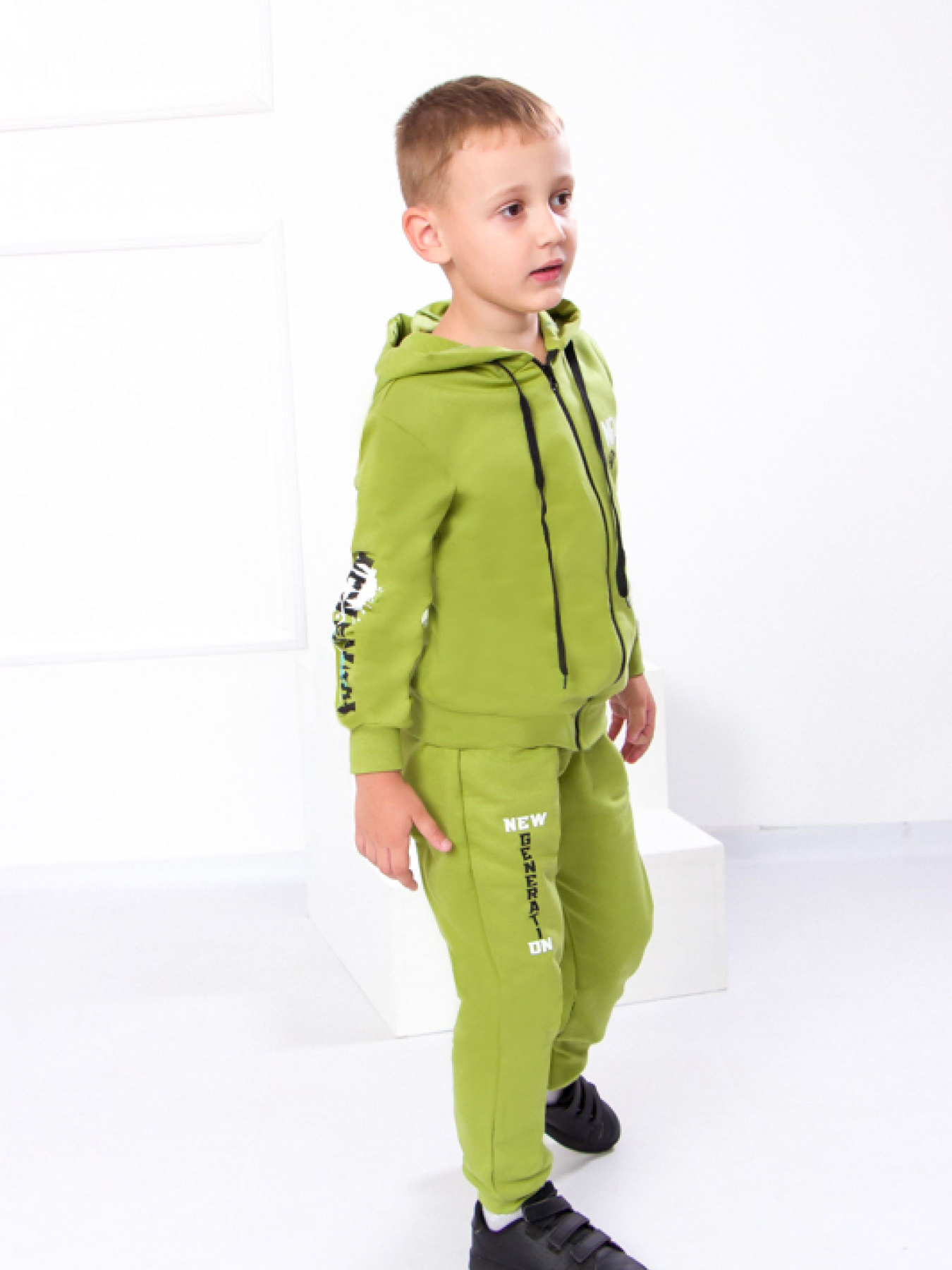 Спортивный костюм Носи своє модель 6018-023-33-1-olivka Фото