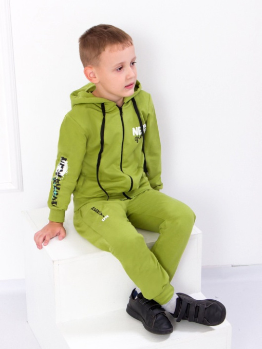 Спортивный костюм Носи своє модель 6018-023-33-1-olivka Фото