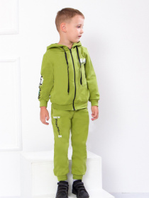 Спортивний костюм Носи своє модель 6018-023-33-1-olivka Фото