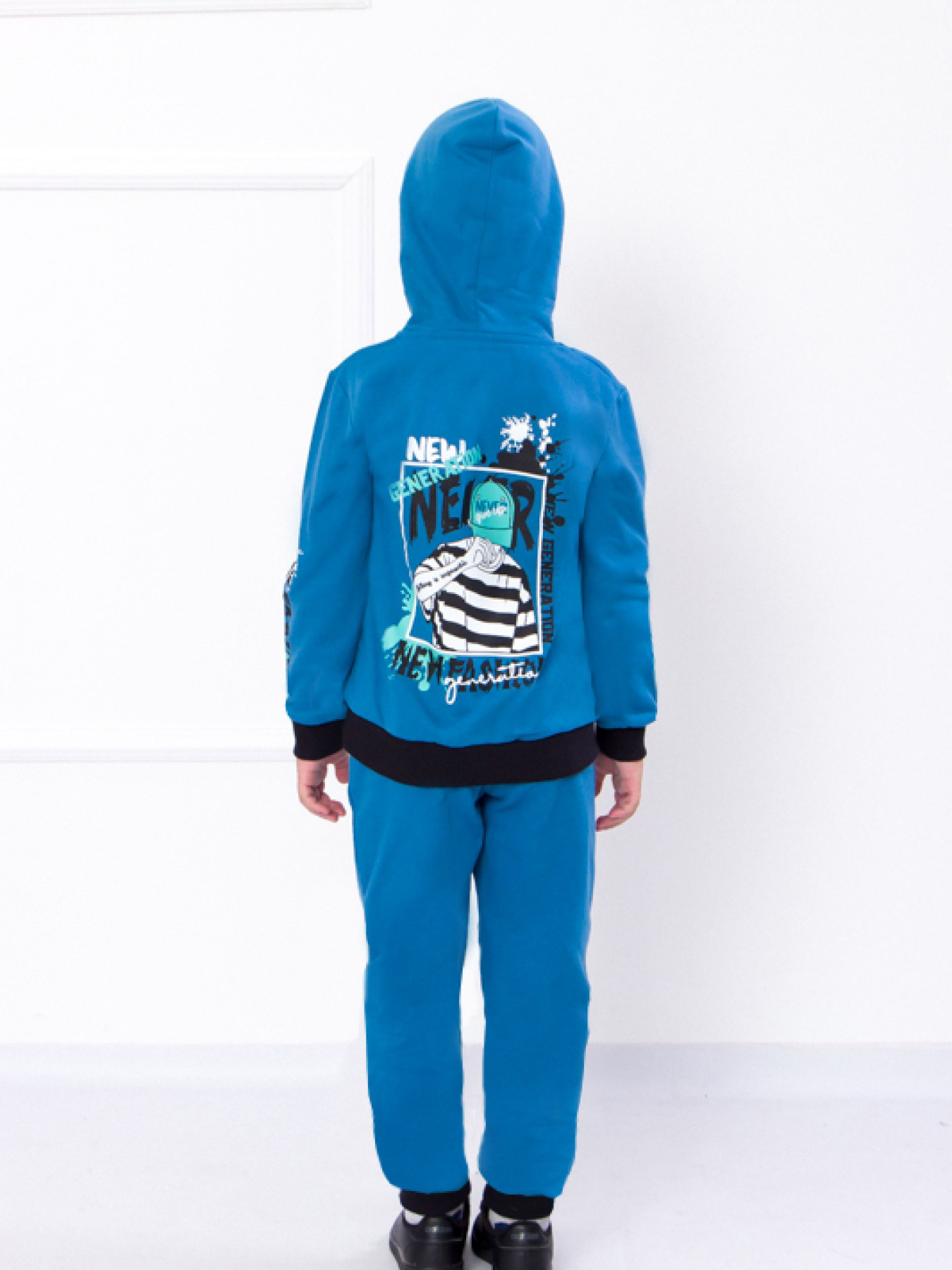 Спортивний костюм Носи своє модель 6018-023-33-1-temna-blakitx-never Фото