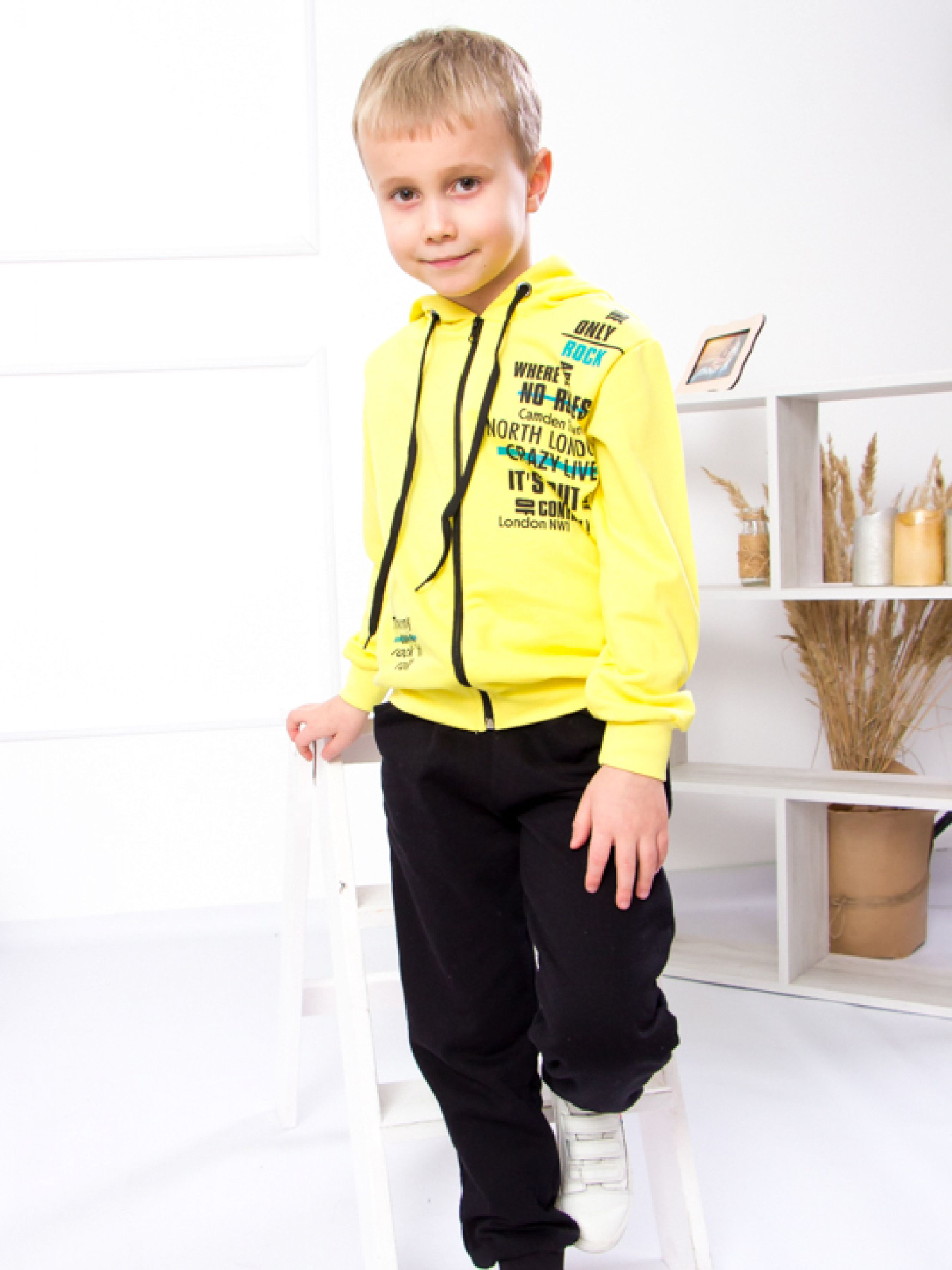 Спортивний костюм Носи своє модель 6018-023-33-4-limon Спортивний костюм Носи своє модель 6018-023-33-4-limon Фото