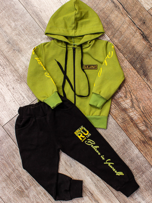 Спортивний костюм Носи своє модель 6018-023-33-4-olivka Фото