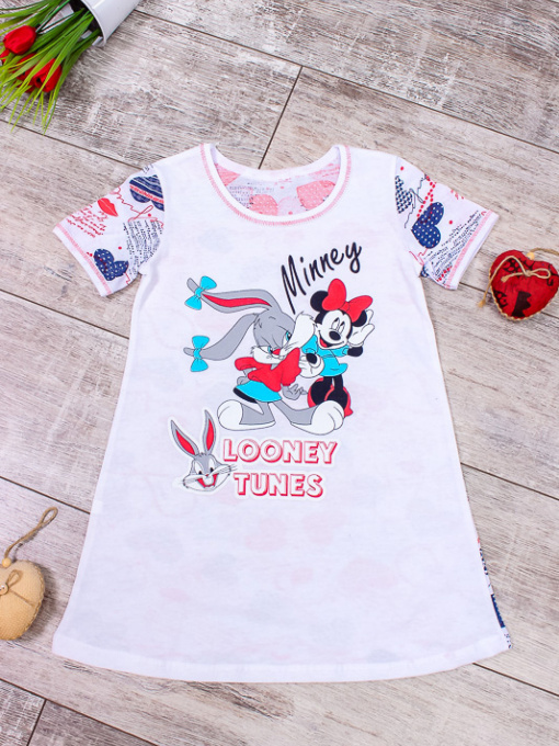 Ночная рубашка Носи своє модель 6019-002-33-mnn-blij Фото