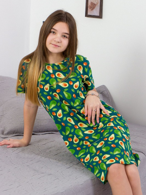 Нічна сорочка Носи своє модель 6019-002-avokado Фото